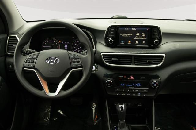 used 2021 Hyundai Tucson car, priced at $18,899