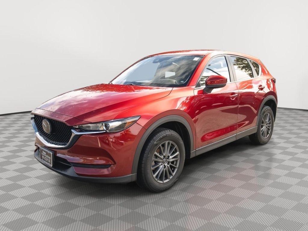 used 2021 Mazda CX-5 car, priced at $22,849