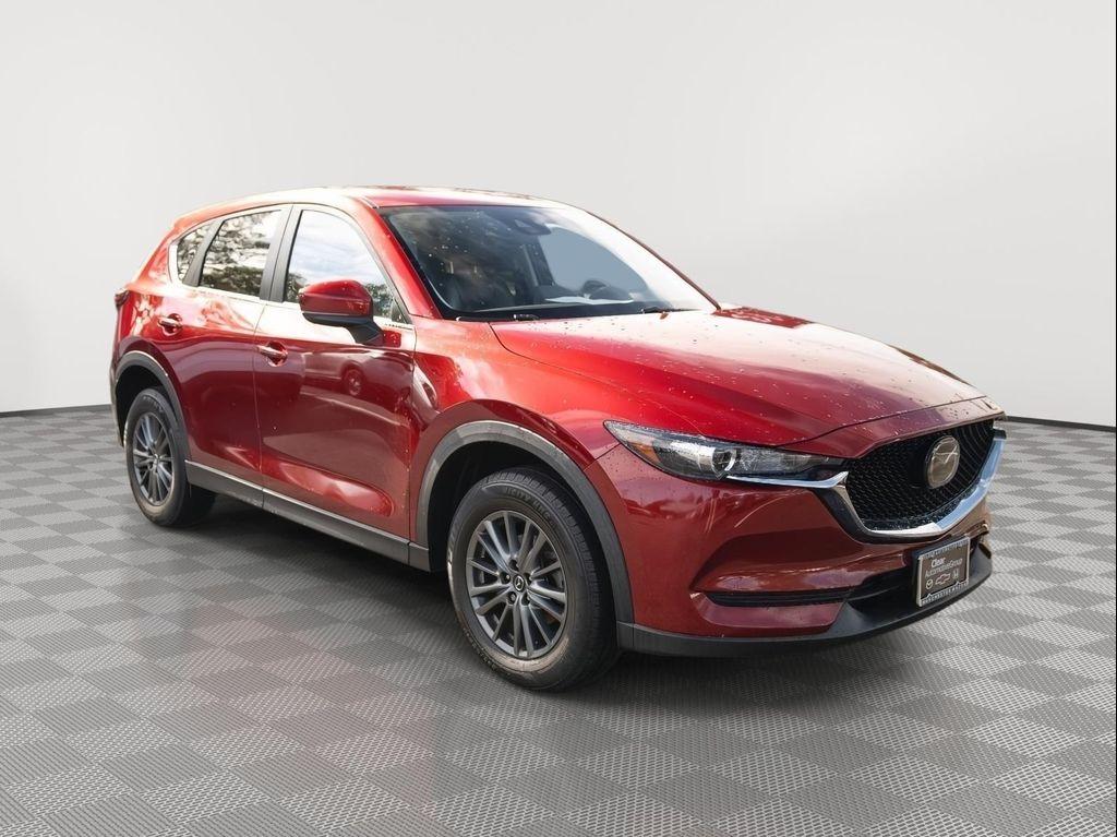 used 2021 Mazda CX-5 car, priced at $22,849