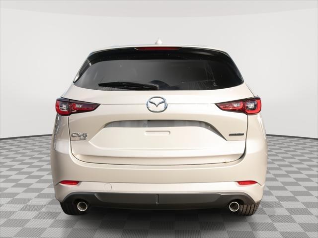 new 2025 Mazda CX-5 car, priced at $32,117