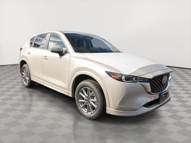 new 2025 Mazda CX-5 car, priced at $32,117