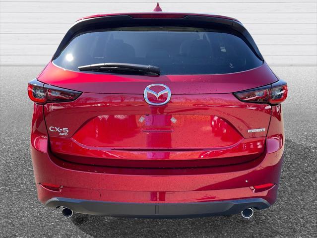 new 2025 Mazda CX-5 car, priced at $33,555