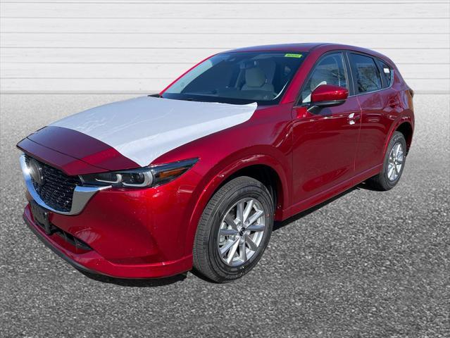 new 2025 Mazda CX-5 car, priced at $33,555