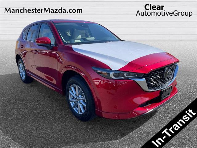 new 2025 Mazda CX-5 car, priced at $33,555