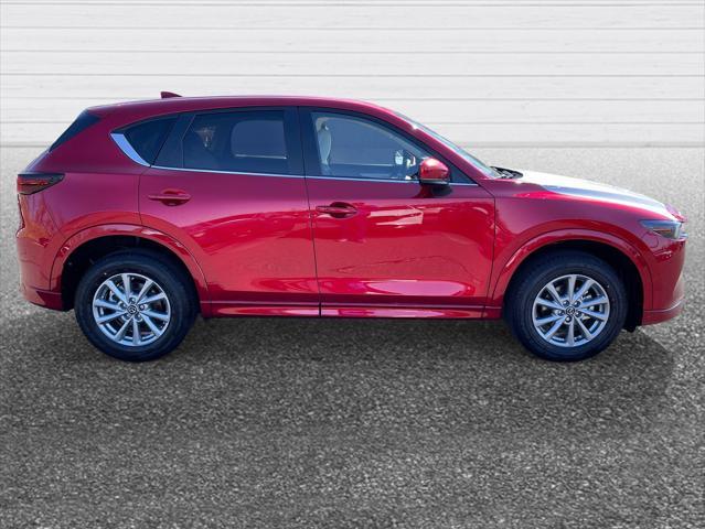 new 2025 Mazda CX-5 car, priced at $33,555