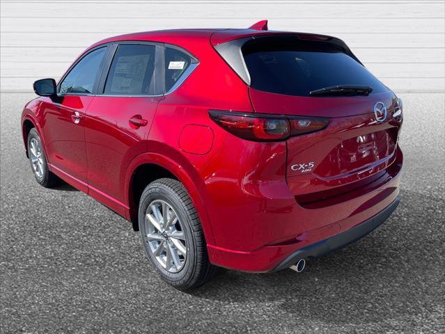 new 2025 Mazda CX-5 car, priced at $33,555