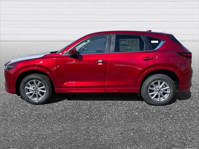 new 2025 Mazda CX-5 car, priced at $33,555