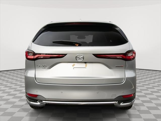 new 2025 Mazda CX-90 car, priced at $56,806