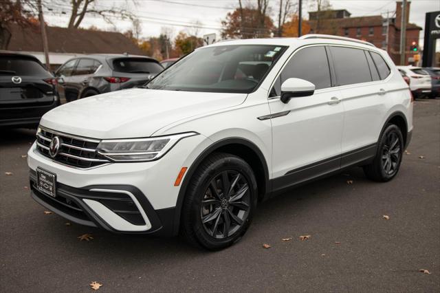 used 2022 Volkswagen Tiguan car, priced at $21,999