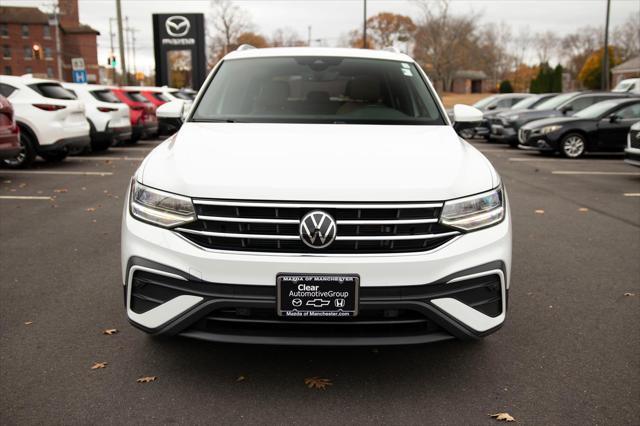 used 2022 Volkswagen Tiguan car, priced at $21,999