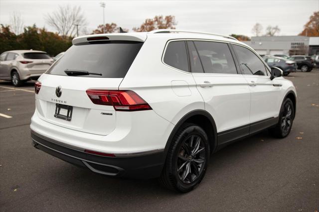 used 2022 Volkswagen Tiguan car, priced at $21,999