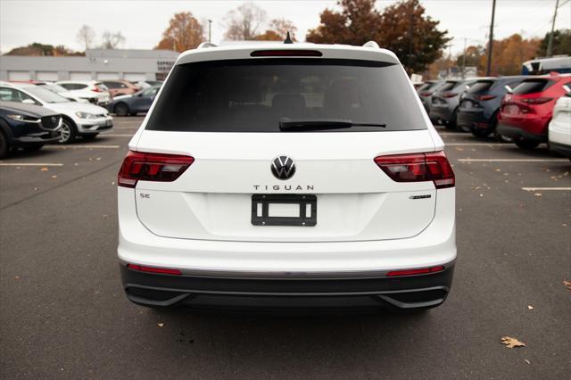 used 2022 Volkswagen Tiguan car, priced at $21,999