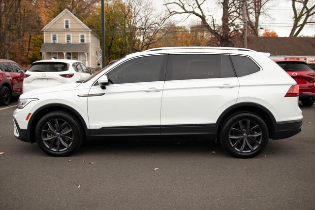 used 2022 Volkswagen Tiguan car, priced at $21,999