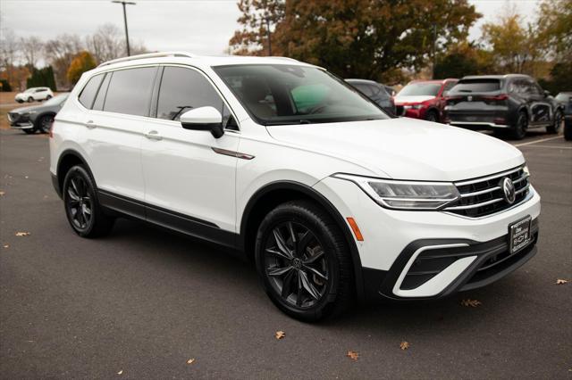 used 2022 Volkswagen Tiguan car, priced at $21,999