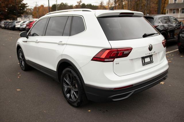 used 2022 Volkswagen Tiguan car, priced at $21,999