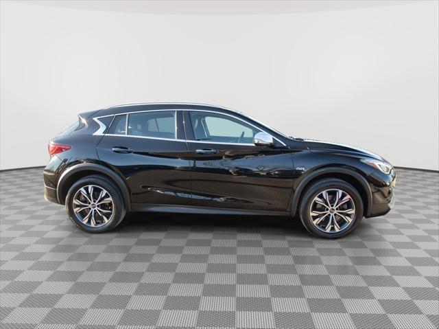 used 2017 INFINITI QX30 car, priced at $17,988