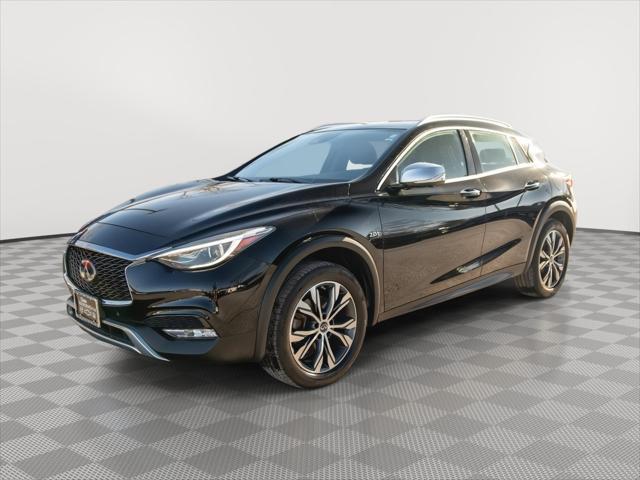 used 2017 INFINITI QX30 car, priced at $17,988