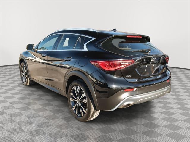 used 2017 INFINITI QX30 car, priced at $17,988