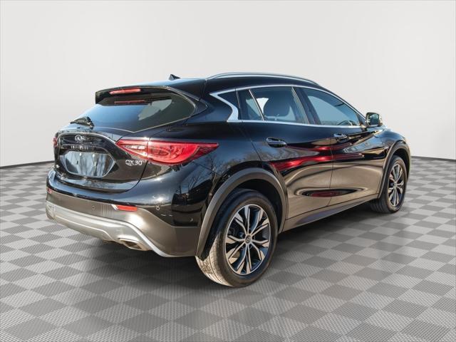 used 2017 INFINITI QX30 car, priced at $17,988