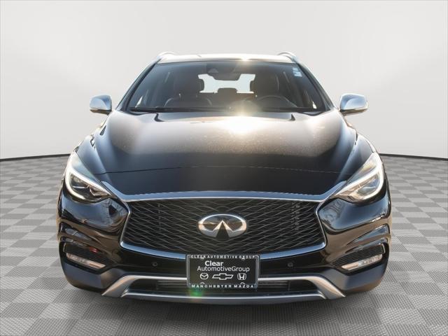 used 2017 INFINITI QX30 car, priced at $17,988