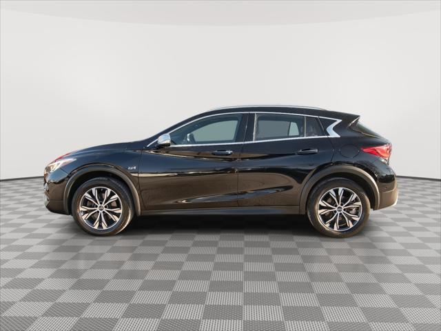 used 2017 INFINITI QX30 car, priced at $17,988