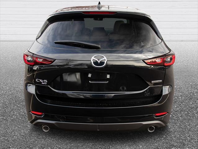 new 2025 Mazda CX-5 car, priced at $33,050