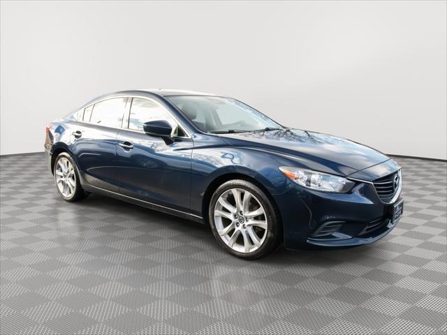 used 2017 Mazda Mazda6 car, priced at $14,956