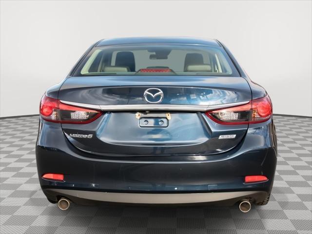 used 2017 Mazda Mazda6 car, priced at $14,956