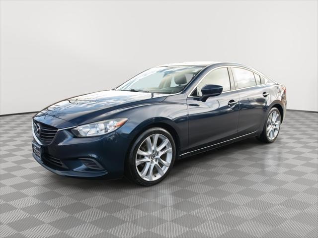 used 2017 Mazda Mazda6 car, priced at $14,956