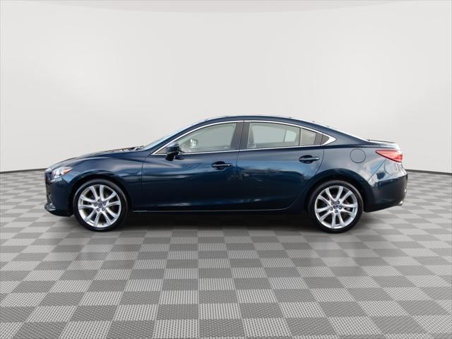 used 2017 Mazda Mazda6 car, priced at $14,956