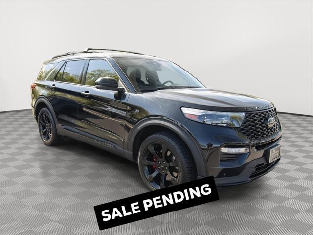 used 2020 Ford Explorer car, priced at $28,953