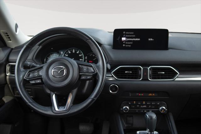 used 2021 Mazda CX-5 car, priced at $24,851