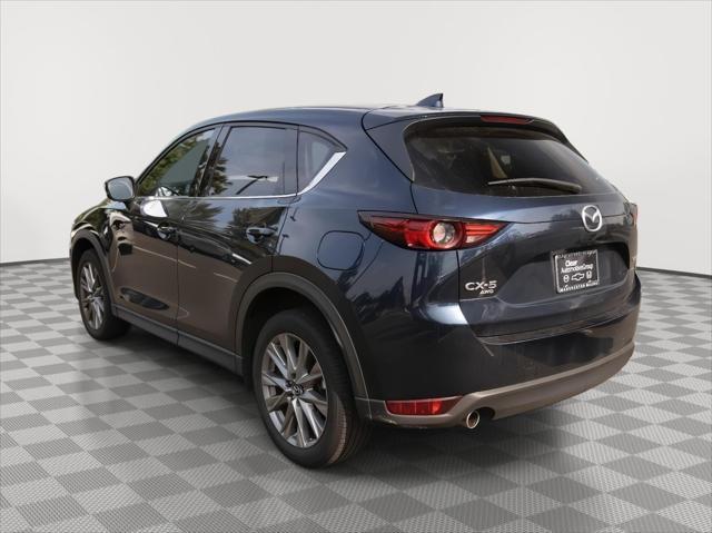 used 2021 Mazda CX-5 car, priced at $24,851