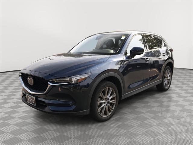 used 2021 Mazda CX-5 car, priced at $24,851