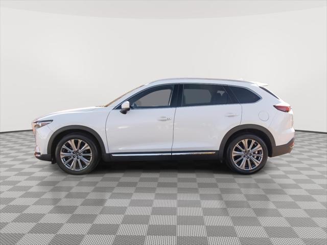 used 2021 Mazda CX-9 car, priced at $32,433