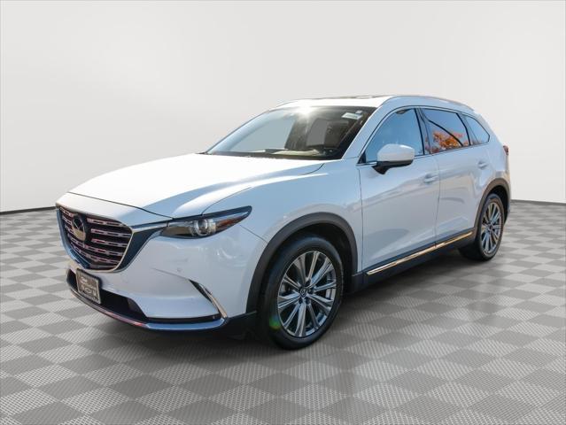 used 2021 Mazda CX-9 car, priced at $32,433