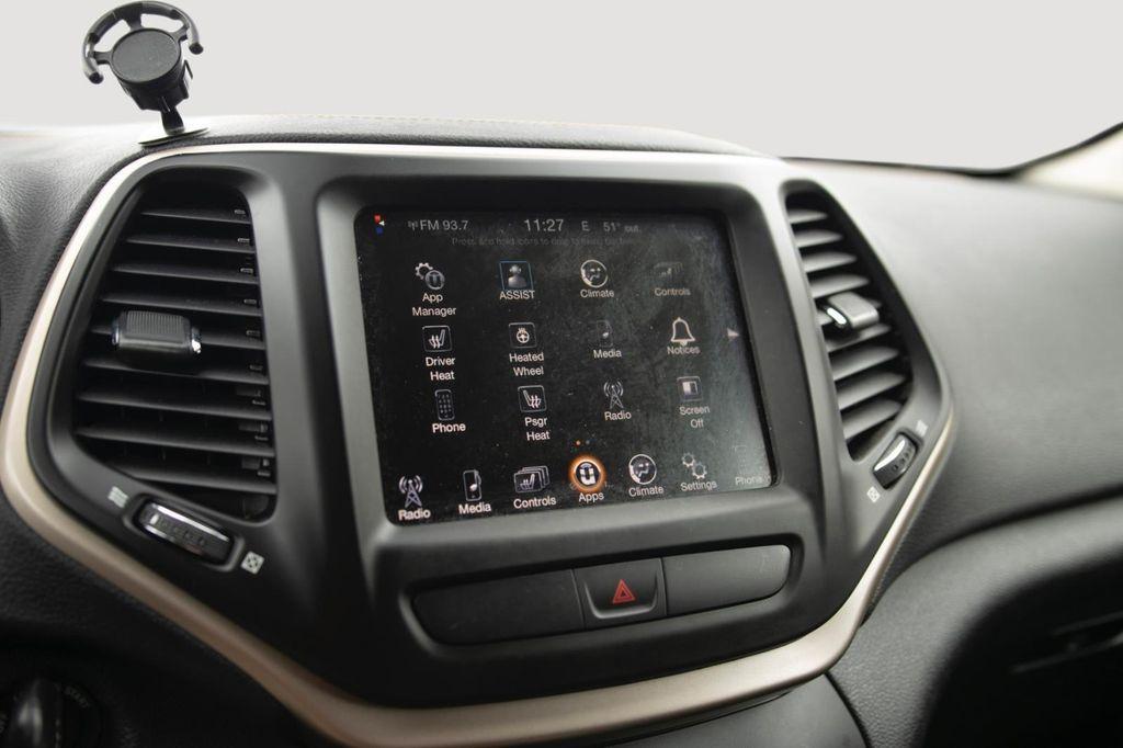 used 2016 Jeep Cherokee car, priced at $9,877