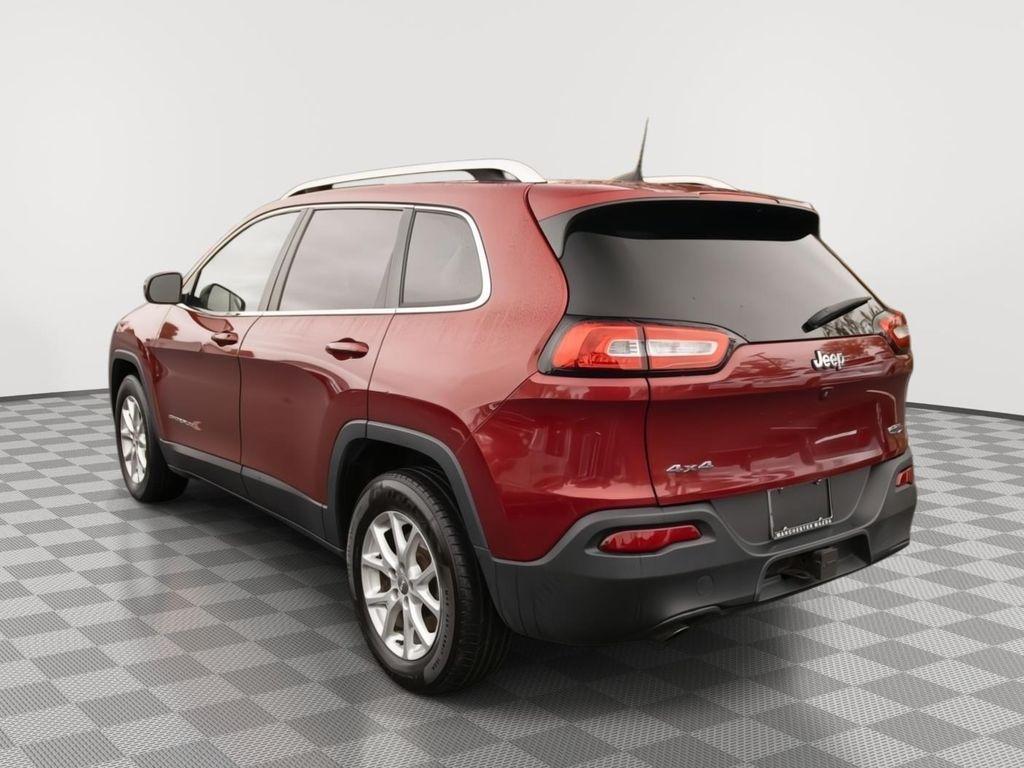 used 2016 Jeep Cherokee car, priced at $9,877