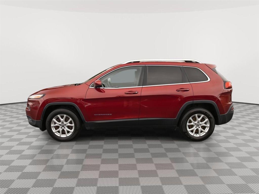 used 2016 Jeep Cherokee car, priced at $9,877