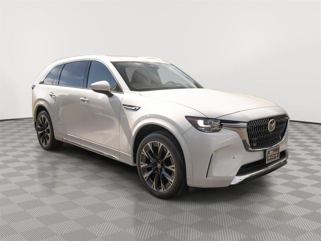 used 2025 Mazda CX-90 car, priced at $49,363
