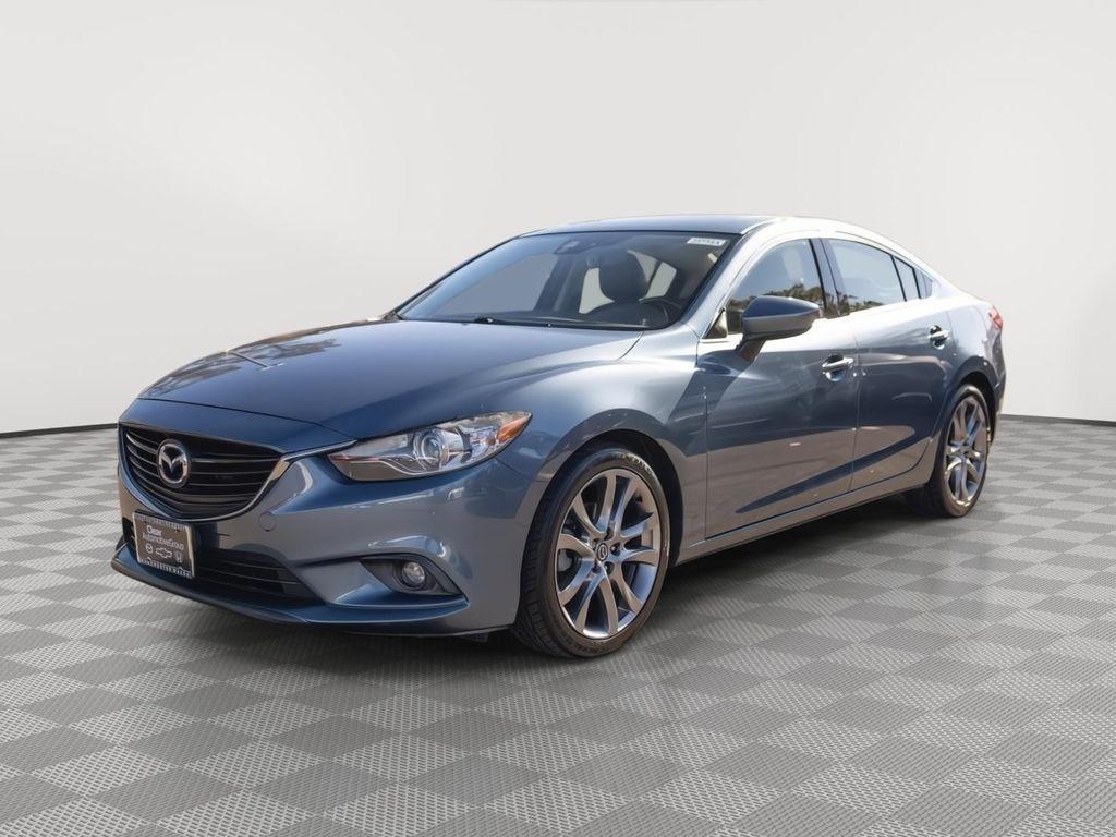 used 2015 Mazda Mazda6 car, priced at $14,771