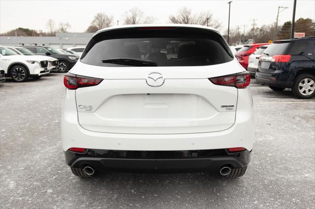 new 2025 Mazda CX-5 car, priced at $39,015