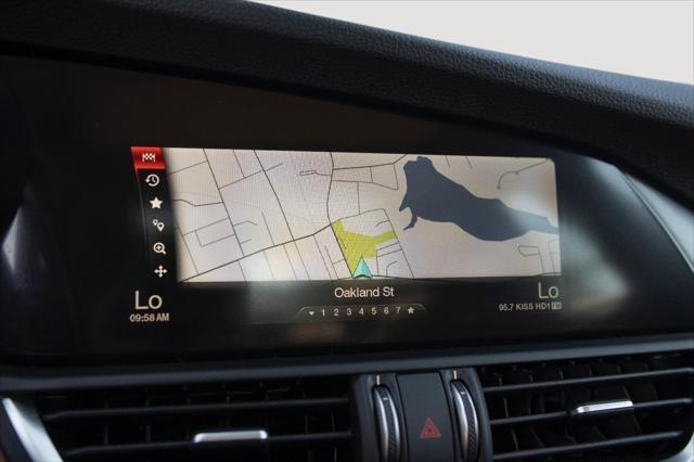 used 2017 Alfa Romeo Giulia car, priced at $16,952