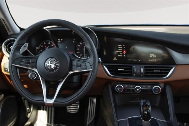 used 2017 Alfa Romeo Giulia car, priced at $16,952