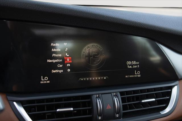 used 2017 Alfa Romeo Giulia car, priced at $16,952