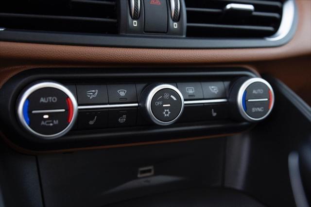 used 2017 Alfa Romeo Giulia car, priced at $16,952