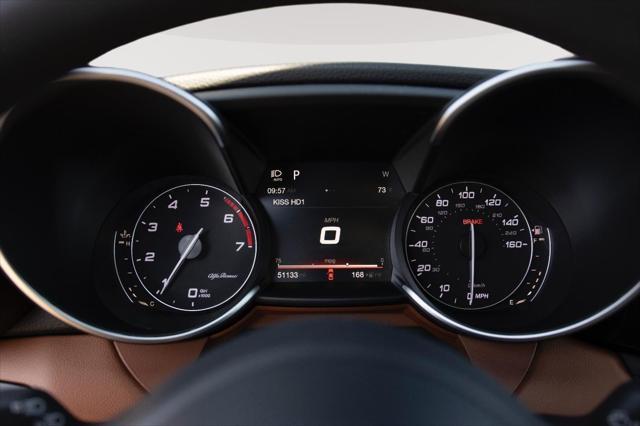 used 2017 Alfa Romeo Giulia car, priced at $16,952