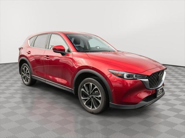 used 2022 Mazda CX-5 car, priced at $26,474