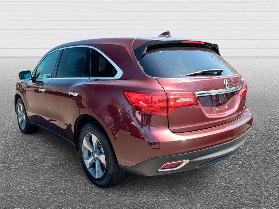 used 2016 Acura MDX car, priced at $18,471