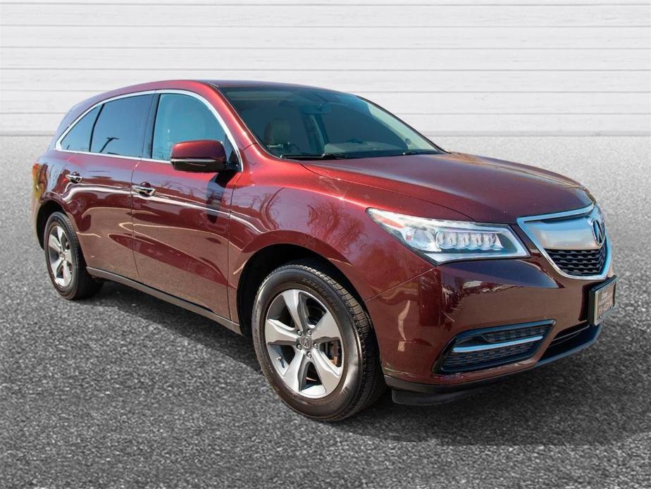 used 2016 Acura MDX car, priced at $18,471